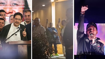 Lo que se sabe del escolta en la sede de campaña de Abelardo de la Espriella que sacó un arma durante movilización en apoyo a Iván Cepeda en Bogotá
