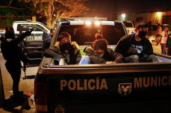 Entre los asisntentes había niños