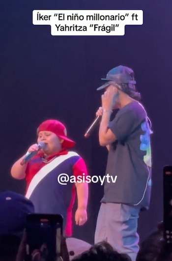 La presencia de Iker también