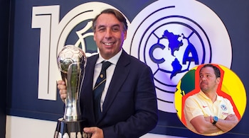 El dueño del Club América frenó la presión y aseguró que su directivo seguirá al mando del proyecto deportivo, tras el tricampeonato de 2023-2024 y las críticas cosntantes de la afición. (Especial)