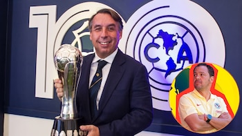 Emilio Azcárraga anticipa el futuro de Santiago Baños, directivo del América