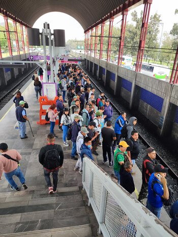 El retraso de los convoyes