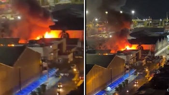 Otra tragedia en Buenaventura tras el terremoto: se presentó un incendio en centro de detención transitoria
