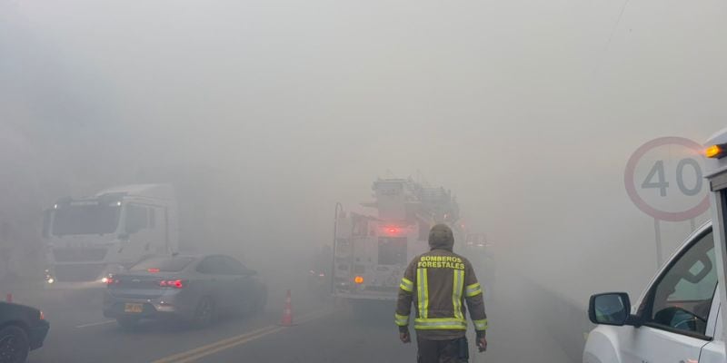 La Gobernación de Cundinamarca suspendió las quemas abiertas controladas en las zonas rurales de los 116 municipios por el riesgo de incendios asociado al fenómeno de El Niño - crédito Gobernación de Cundinamarca