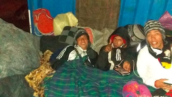 La primera noche en Perú