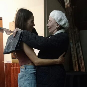 Graciela Borges fue a ver