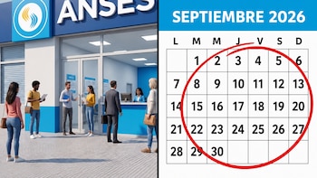 Calendario de ANSES: cuándo cobran jubilados, beneficiarios de AUH y planes sociales en septiembre 2026