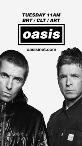 Oasis dará todos los detalles de su gira por Sudamérica este 5 de noviembre(Créditos: Instagram/Oasis)