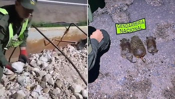 La Rioja: interceptaron a dos motos que llevaban quiriquinchos faeneados y a un camión con 30 toneladas de cuarzo