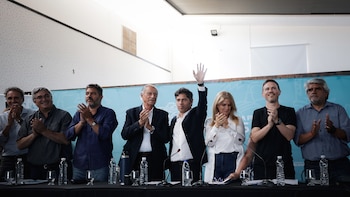 Kicillof será el nuevo presidente
