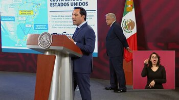 Mauricio Vila presentó información durante
