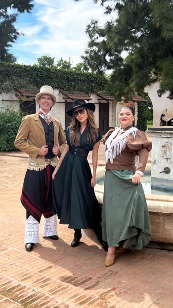 Ayda Field, esposa de Robbie