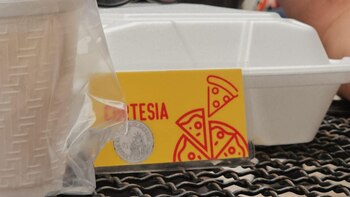 El cupón es canjeado en