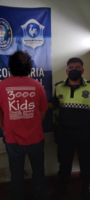 El principal sospechoso se entregó