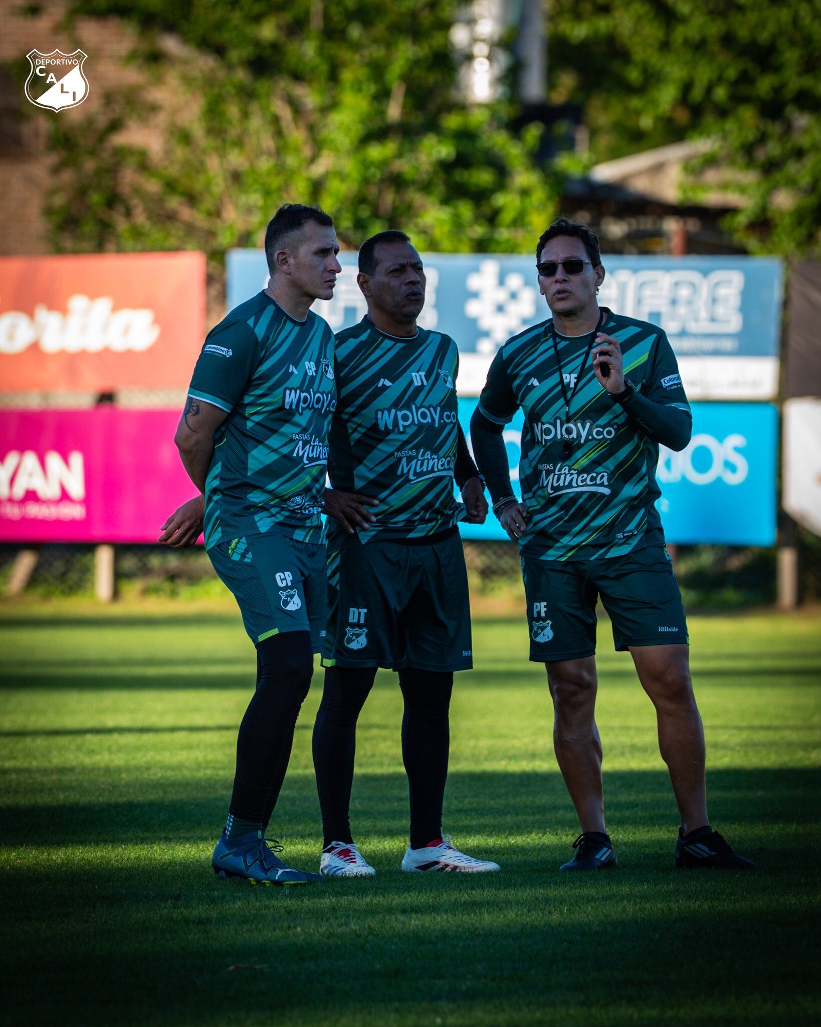 Jhon Alberíz é o treinador com o título de futebol colombiano - Crédito esportivo de Cali