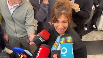 Qué dijeron los familiares de los jugadores de la selección argentina tras aterrizar en Ezeiza