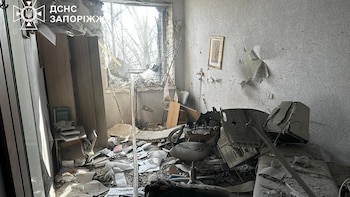 Las tropas de Putin bombardearon