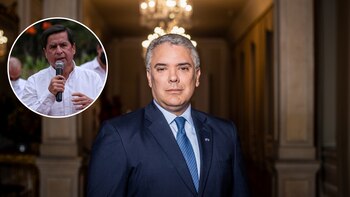 Juan Fernando Cristo Bustos acusa a Duque de hipocresía en su gestión de las relaciones exteriores de Colombia - crédito redes sociales