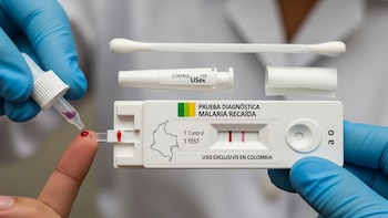 Colombia inicia la implementación de una prueba innovadora para combatir la malaria y reducir recaídas