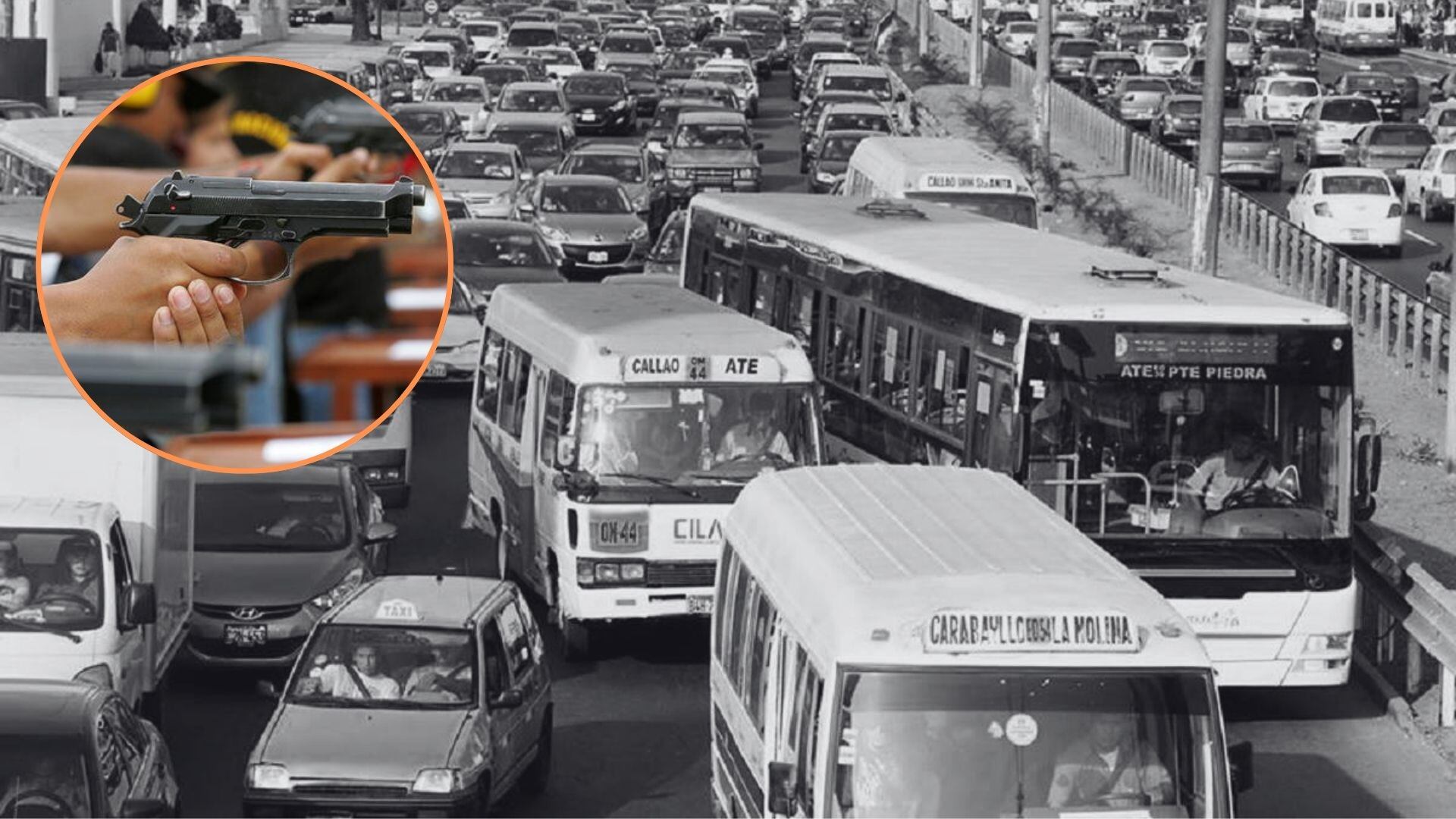 Sector de transportistas urbanos pide usar armas de fuego sin licencia para frenar ola de extorsiones.