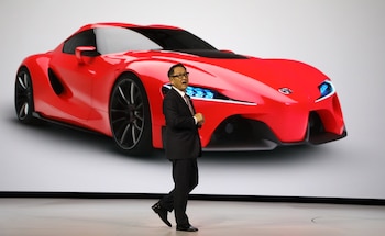 El CEO de Toyota, Akio