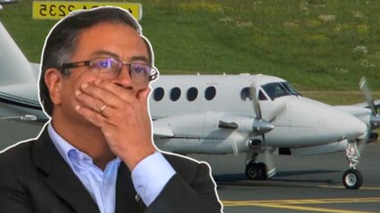 Gustavo Petro argumentó costos de vuelo reportados en su campaña: “No he volado 60 horas”