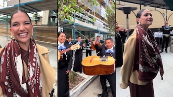 La ex integrante de La