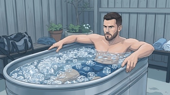 Agua fría o caliente tras el ejercicio: qué encontró un estudio sobre la recuperación muscular