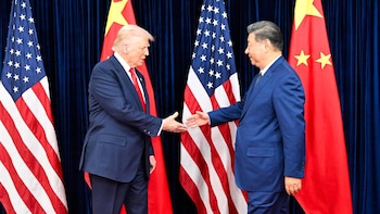 Trump advirtió que aplicará aranceles del 50% a China si provee ayuda militar al régimen de Irán