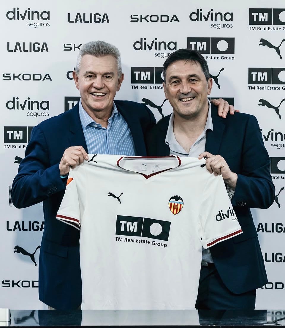 El Vasco volverá a dirigir en el futbol español tras haber dirigido a México en el Mundial 2026. (Valencia CF)