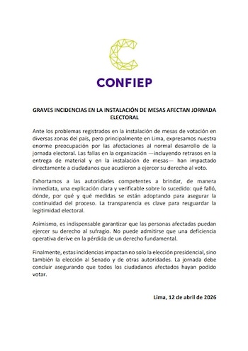 CONFIEP