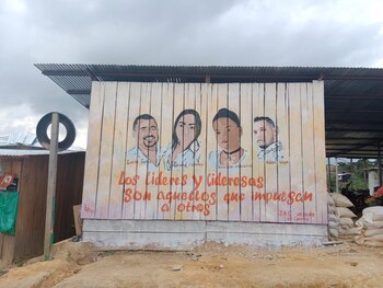Lenin Guerra, Mariana Gómez, Jeraldine