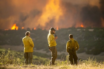 Incendio forestal en Denver