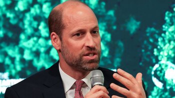 El príncipe Guillermo interviene por