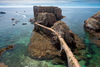 Islas Berlengas, Portugal.