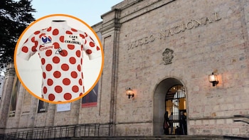 La mítica camiseta de la montaña de Lucho Herrera también fue desmontada del Museo Nacional: sectores piden explicaciones al Gobierno