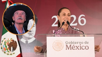 Sheinbaum llama “traidor de la democracia” a Vicente Fox