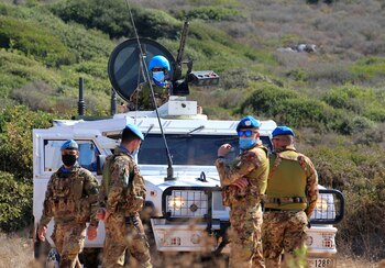 Cascos azules de la ONU