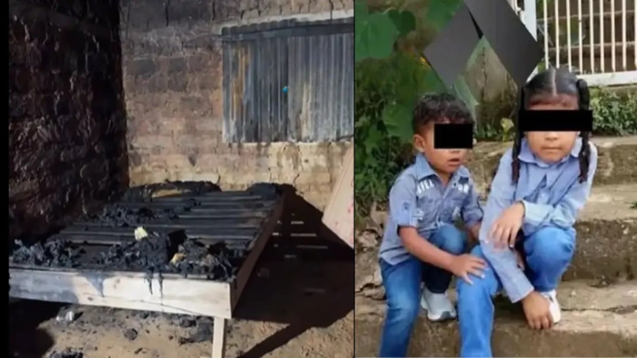 Mueren dos hermanos de 3 y 5 años tras incendio que consumió su vivienda en Honduras