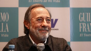El trabajo de Guillermo Francella