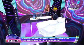 Patricio Suárez Vertiz sorprende a