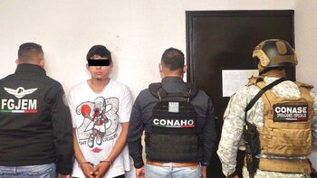 Cayó motosicario de la Familia