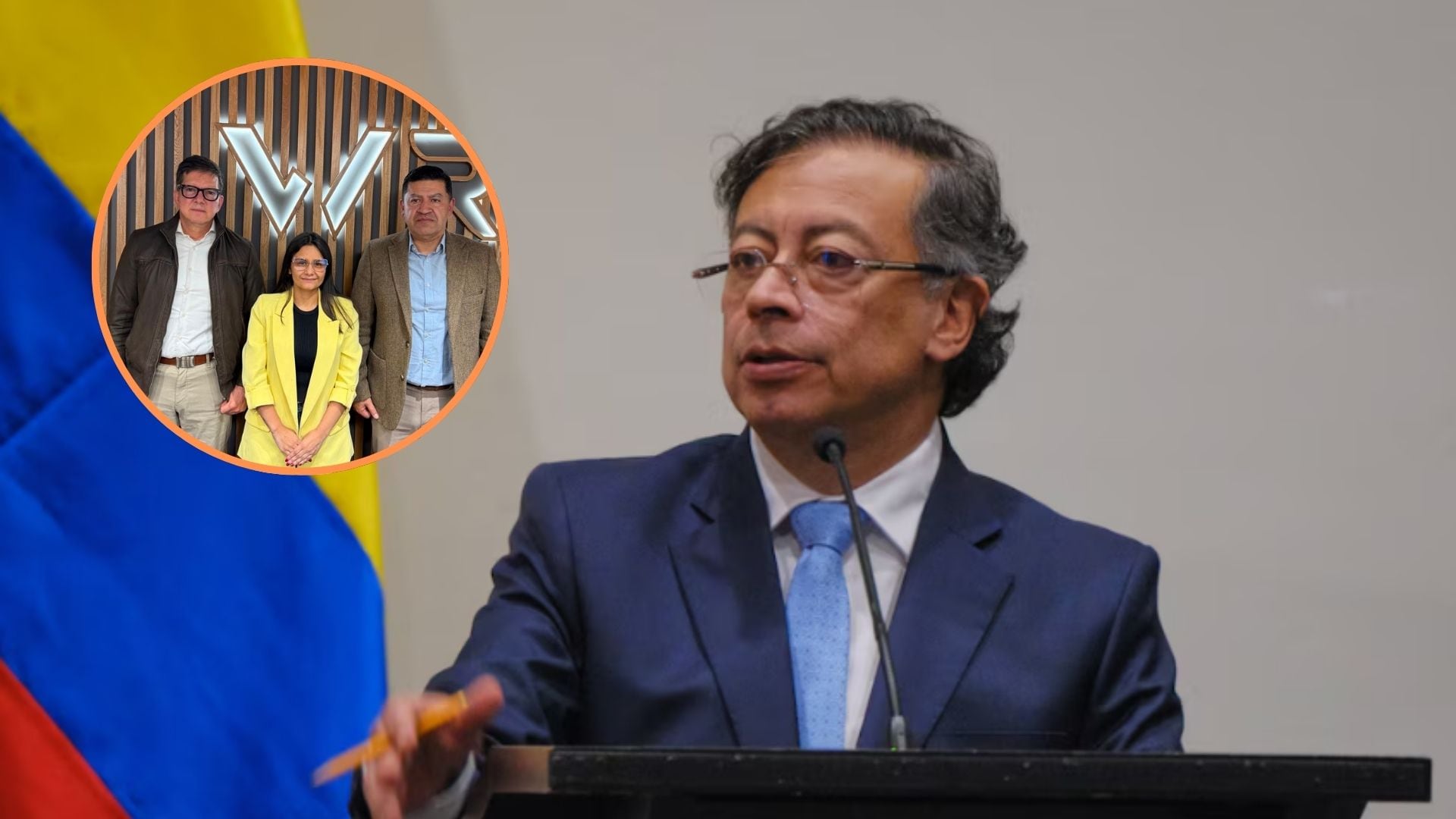 Wilson Ruiz Orejuela asumió la defensa de Angie Rodríguez e interpondrán demanda contra Gustavo Petro: “Nadie está por encima de la Constitución”