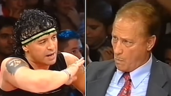 “Lástima a nadie”: el detrás de escena del cruce más recordado del Nene Sanfilippo con Diego Armando Maradona en un programa de TV