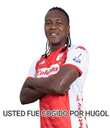 Señor Rodallega, vístase - crédito redes sociales