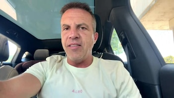 Cristóbal Soria de ‘El Chiringuito’ sufre un accidente de rafting en Costa Rica durante el rodaje de ‘Planeta Calleja’