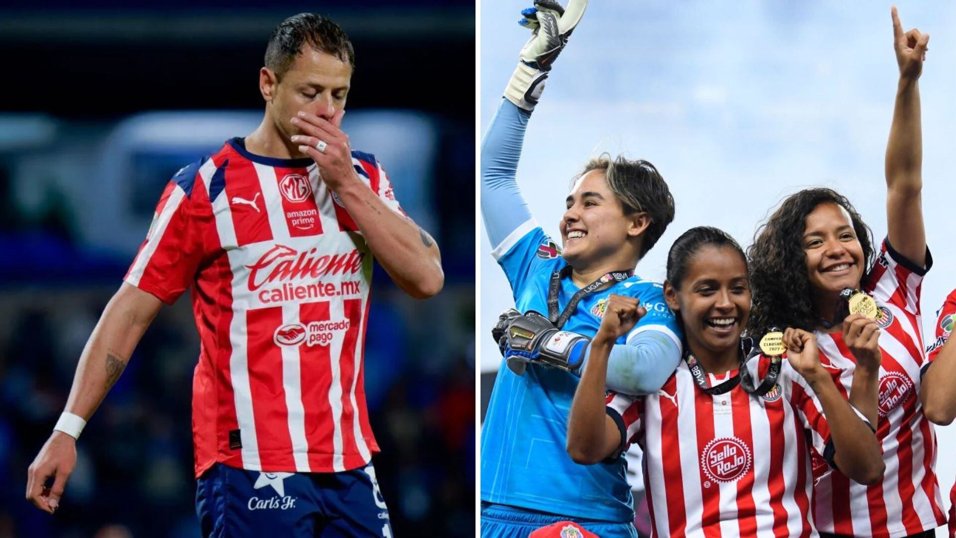 La futbolista explotó del coraje tras la falla del jugador considerado leyenda en Chivas-