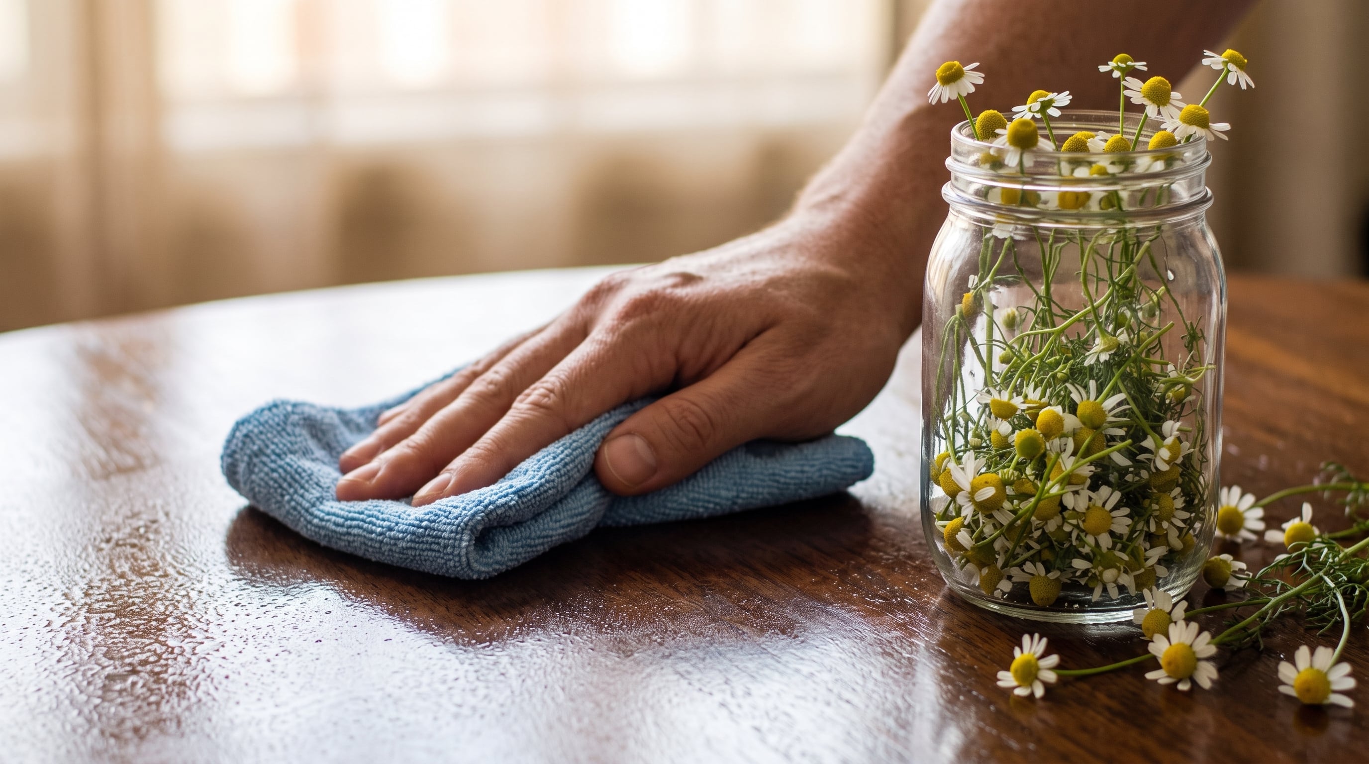 Un paquete de flores secas de manzanilla alcanza para preparar ambientador, repelente y protector de plantas. (Imagen Ilustrativa Infobae)