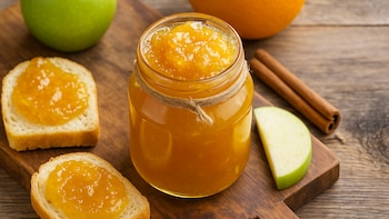 Receta de mermelada de naranja