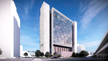 La inauguración del Edificio de